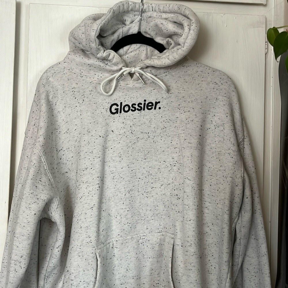 Limited Edition Glossier Terrazzo Hoodie